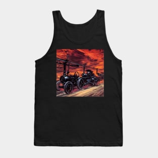 Traction racing Tank Top